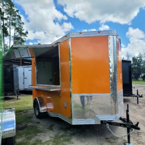 New 2025 CYNERGY CARGO 6x12SA Concession