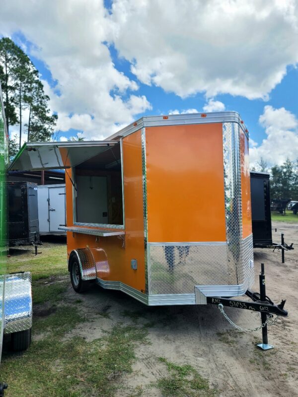 New 2025 CYNERGY CARGO 6x12SA Concession