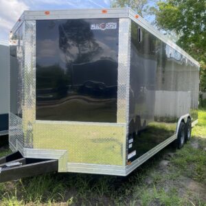 New 2024 CYNERGY CARGO 8.5x20TA Car Hauler