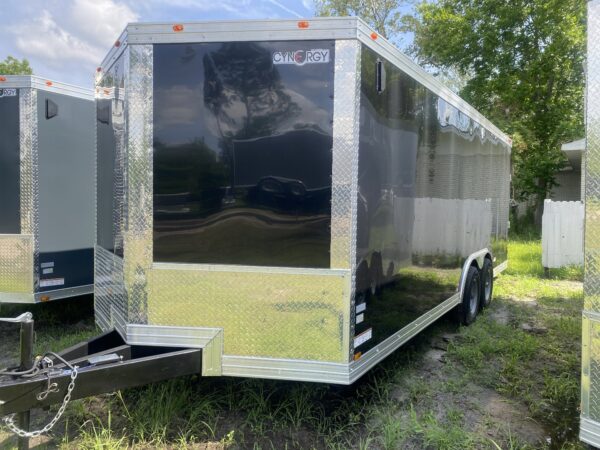 New 2024 CYNERGY CARGO 8.5x20TA Car Hauler