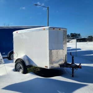 New 2025 Cynergy Cargo 4x6SA Cargo / Enclosed Trailer