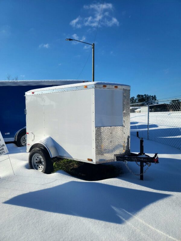New 2025 Cynergy Cargo 4x6SA Cargo / Enclosed Trailer