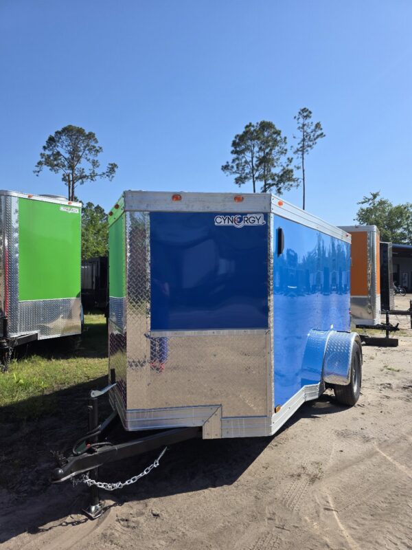 New 2025 Cynergy Cargo 5x10SA Cargo / Enclosed Trailer