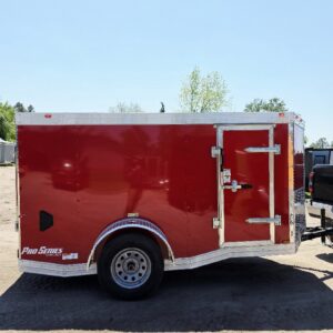 New 2025 Cynergy Cargo 5x10SA Cargo / Enclosed Trailer