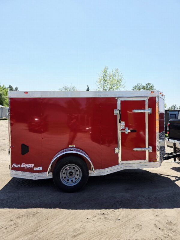 New 2025 Cynergy Cargo 5x10SA Cargo / Enclosed Trailer