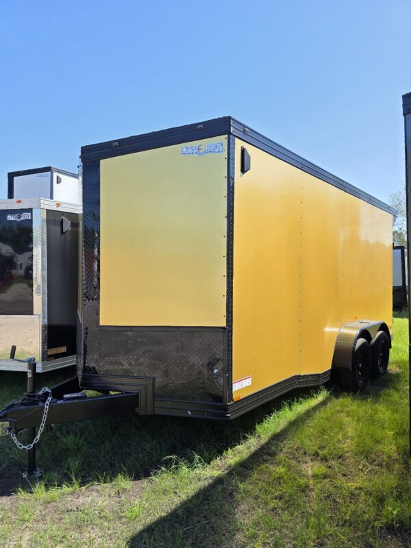 New 2025 Cynergy Cargo 7X16TA Cargo / Enclosed Trailer