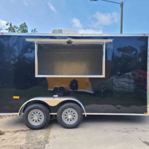 New 2025 Cynergy Cargo 7x14TA Concession