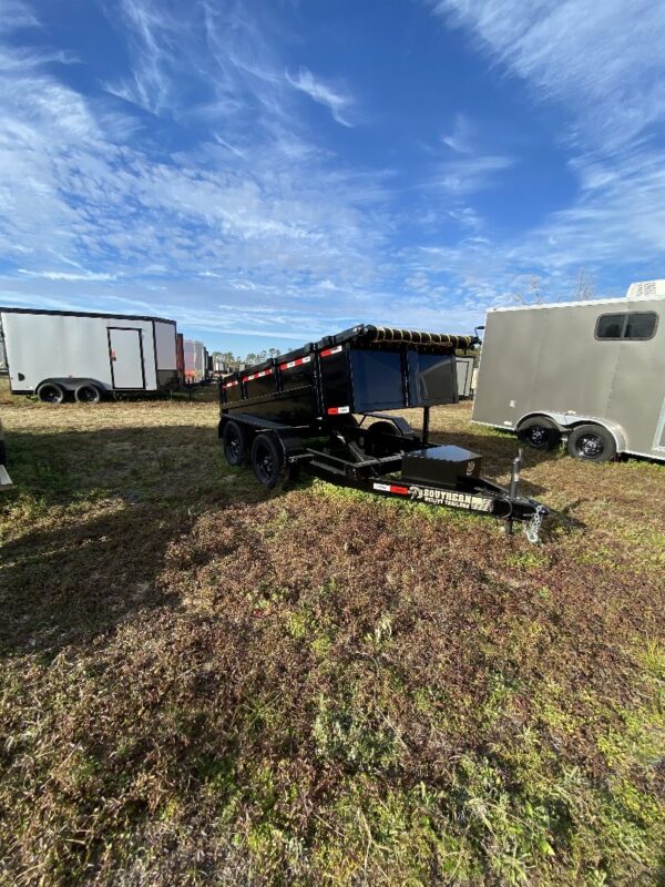 New 2024 Southern Utility 5X10TA Dump Trailer
