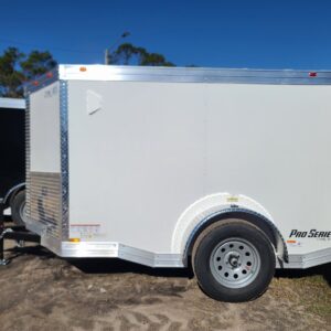 New 2025 Cynergy Cargo 5X8SA Cargo / Enclosed Trailer