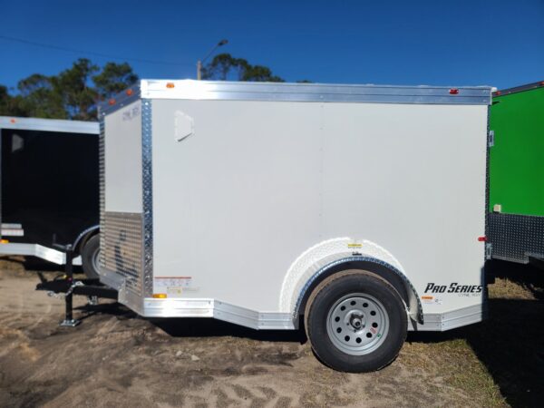 New 2025 Cynergy Cargo 5X8SA Cargo / Enclosed Trailer