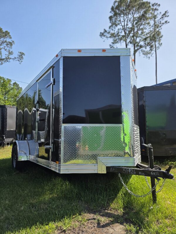 New 2025 Cynergy Cargo 6X12SA Cargo / Enclosed Trailer