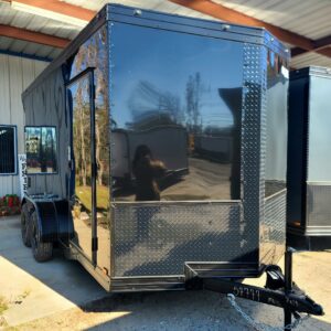 New 2025 Cynergy Cargo 7x14TA Cargo / Enclosed Trailer
