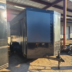 New 2025 Cynergy Cargo 7x14TA Cargo / Enclosed Trailer