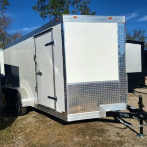 New 2025 Cynergy Cargo 7x14TA Cargo / Enclosed Trailer