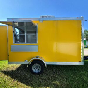New 2024 Cynergy Cargo 6x12SA Concession
