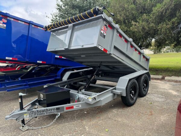 New 2024 Southern Utility 6x10TA Dump Trailer