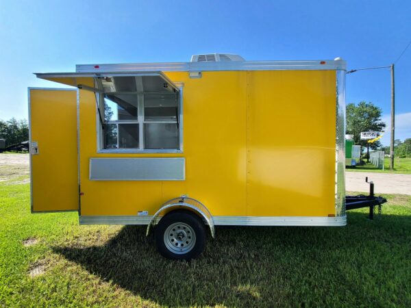 New 2024 Cynergy Cargo 6x12SA Concession