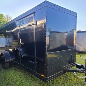 New 2025 Cynergy Cargo 7x16TA Cargo / Enclosed Trailer
