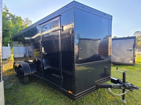New 2025 Cynergy Cargo 7x16TA Cargo / Enclosed Trailer