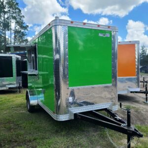 New 2025 CYNERGY CARGO 6x12SA Concession