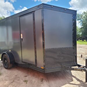 New 2025 Cynergy Cargo 6x12SA Cargo / Enclosed Trailer