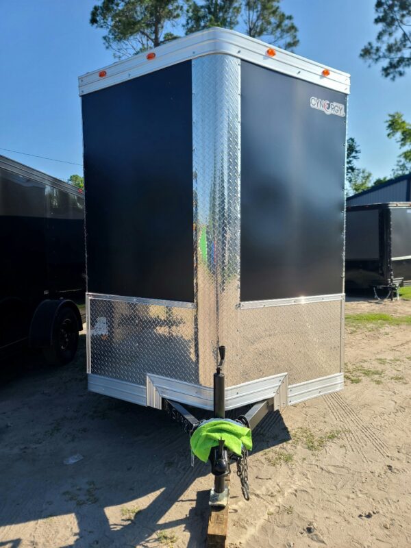 New 2024 Cynergy Cargo 6X12SA Cargo / Enclosed Trailer
