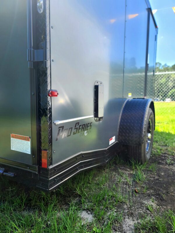 New 2024 Cynergy Cargo 6X12SA Cargo / Enclosed Trailer