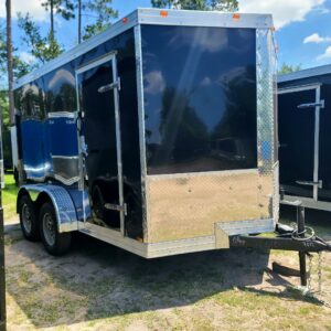 New 2024 Cynergy Cargo 7x12TA Cargo / Enclosed Trailer