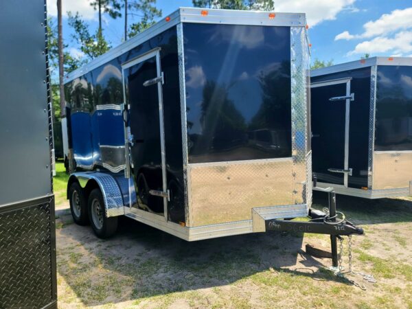 New 2024 Cynergy Cargo 7x12TA Cargo / Enclosed Trailer