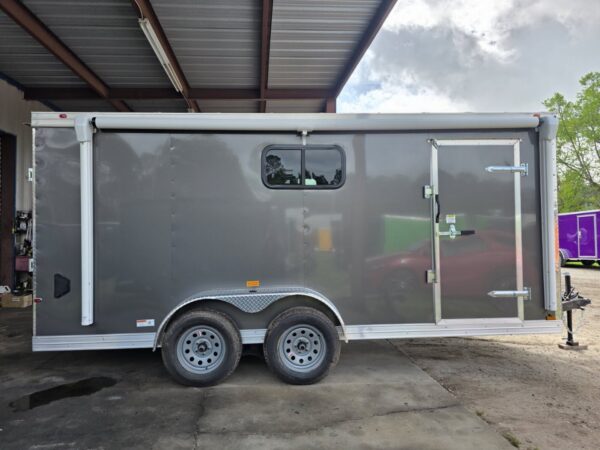 New 2025 Cynergy Cargo 7X16TA Cargo / Enclosed Trailer