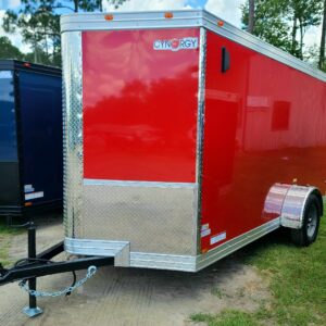 New 2024 Cynergy Cargo 6X12SA Cargo / Enclosed Trailer