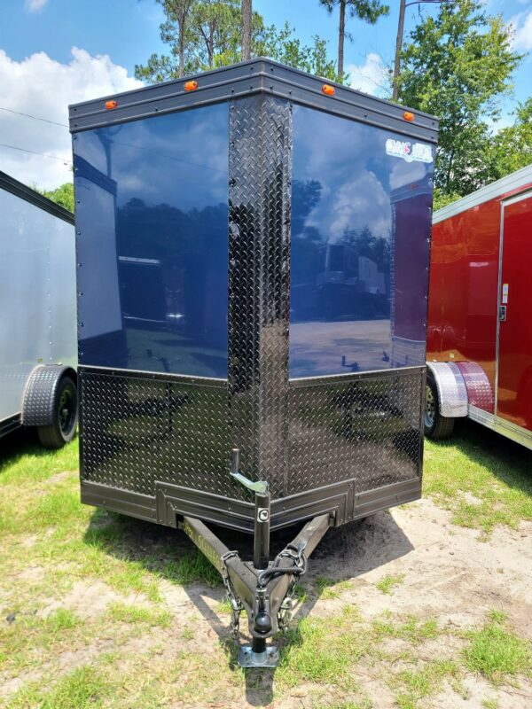New 2024 Cynergy Cargo 6X12SA Cargo / Enclosed Trailer