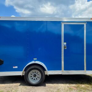 New 2024 Cynergy Cargo 6x12SA Cargo / Enclosed Trailer