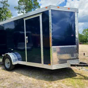 New 2024 Cynergy Cargo 6x12SA Cargo / Enclosed Trailer