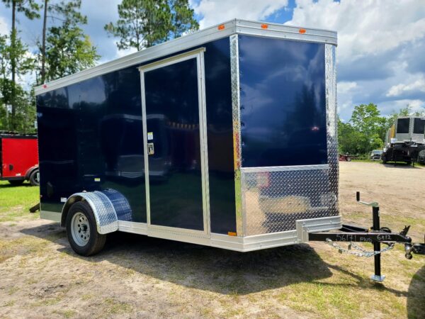 New 2024 Cynergy Cargo 6x12SA Cargo / Enclosed Trailer