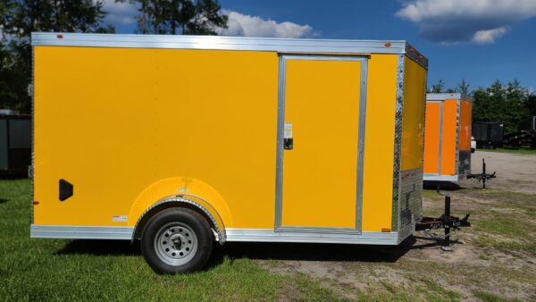 New 2024 Cynergy Cargo 6x12sa Cargo / Enclosed Trailer