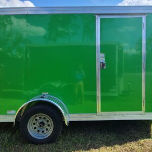 New 2024 Cynergy Cargo 6x12sa Cargo / Enclosed Trailer
