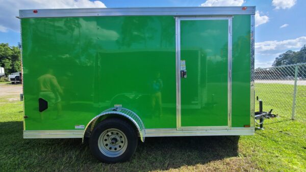 New 2024 Cynergy Cargo 6x12sa Cargo / Enclosed Trailer
