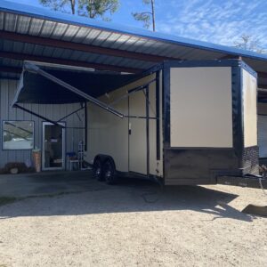 New 2025 Cynergy Cargo 8.5x18TA Cargo / Enclosed Trailer