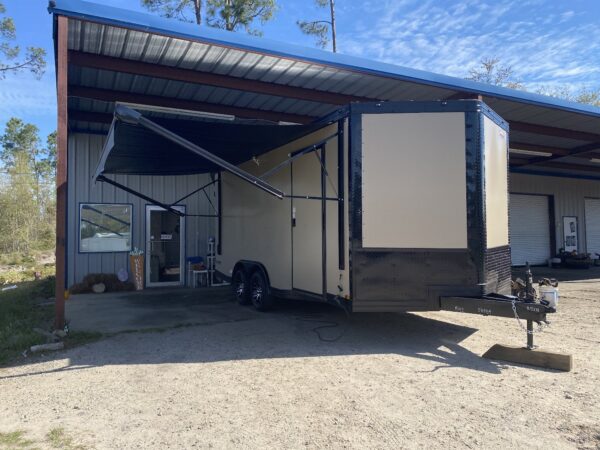 New 2025 Cynergy Cargo 8.5x18TA Cargo / Enclosed Trailer