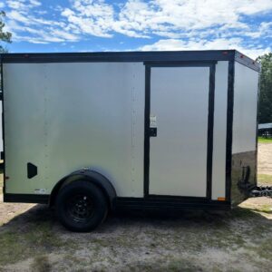 New 2024 Cynergy Cargo 6x10SA Cargo / Enclosed Trailer