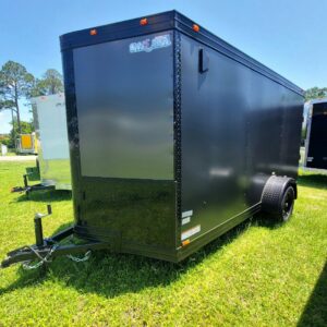 New 2024 Cynergy Cargo 6x12SA Cargo / Enclosed Trailer