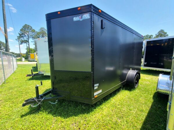 New 2024 Cynergy Cargo 6x12SA Cargo / Enclosed Trailer