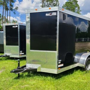 New 2024 Cynergy Cargo 6x12TA Cargo / Enclosed Trailer