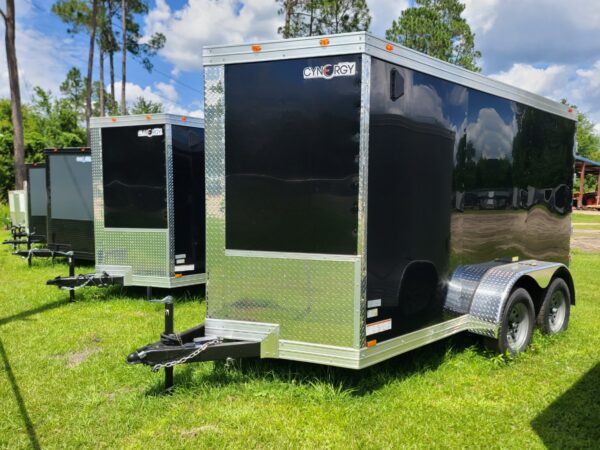 New 2024 Cynergy Cargo 6x12TA Cargo / Enclosed Trailer