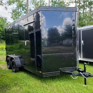 New 2024 Cynergy Cargo 7x14TA Cargo / Enclosed Trailer