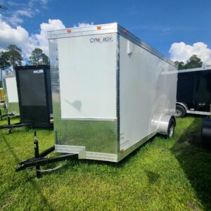 New 2024 Cynergy Cargo 6x12SA Cargo / Enclosed Trailer