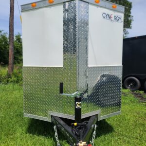 New 2024 Cynergy Cargo 4x6SA Cargo / Enclosed Trailer