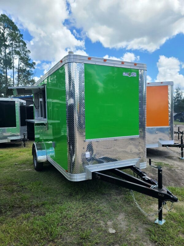 New 2025 CYNERGY CARGO 6x12SA Concession