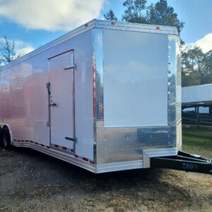 New 2025 Cynergy Cargo 8.5X28TA Car Hauler